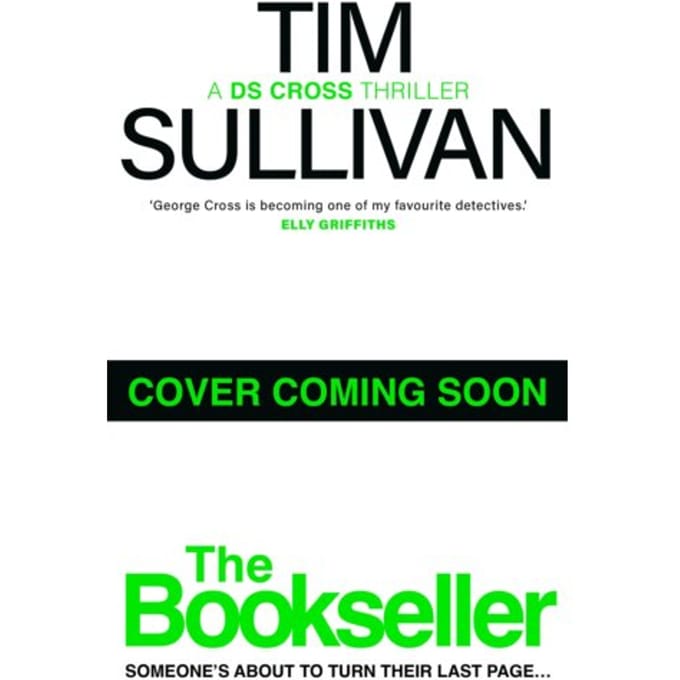 The Bookseller - George Cross Mysteries - Tim Sullivan