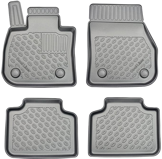 Rubbermatten BMW X1 (U11) 2022-heden - 3D Schaalmatten