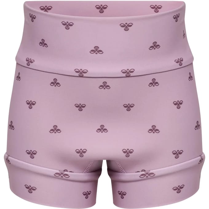 Baby meisjes zwembroekje Hummel AOP
