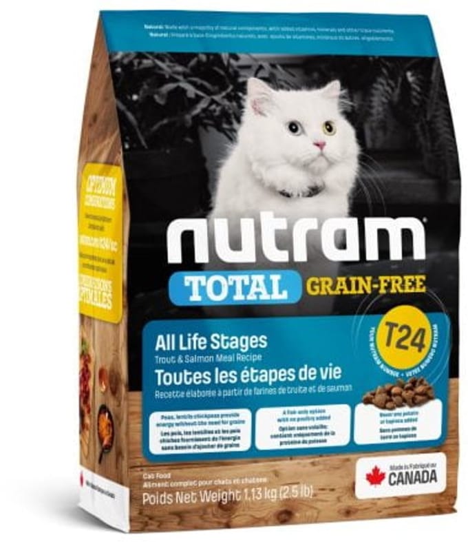 Nutram Grain Free Salmon & Trout T24 1,13kg