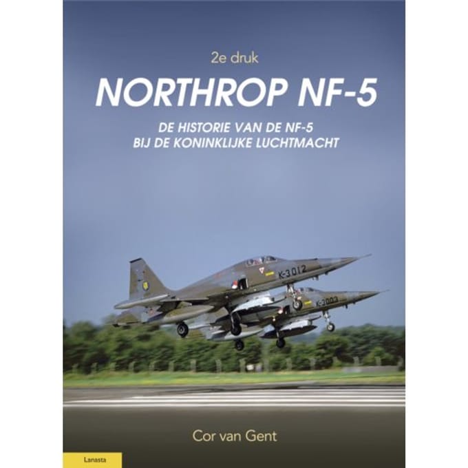 Northrop Nf-5 - Cor van Gent