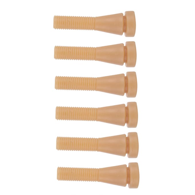 100 stuks pluimveeplukker, rubberen haarverwijderingsstok voor eenden en kippen beige