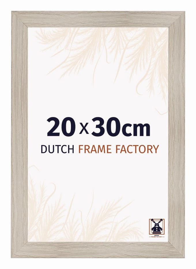 Fotolijst 20x30 cm - MDF - Eiken Licht - Praag