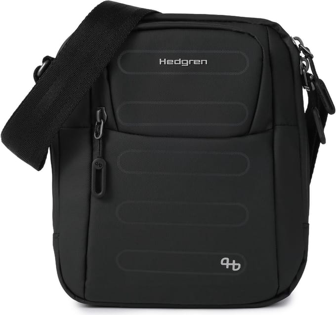 Hedgren Comby Performance Schoudertas RFID-bescherming 18.5 cm - Jongens - black