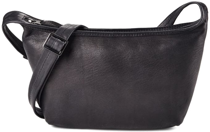 Harold's Cufu Schoudertas Leer 32 cm - Dames - schwarz