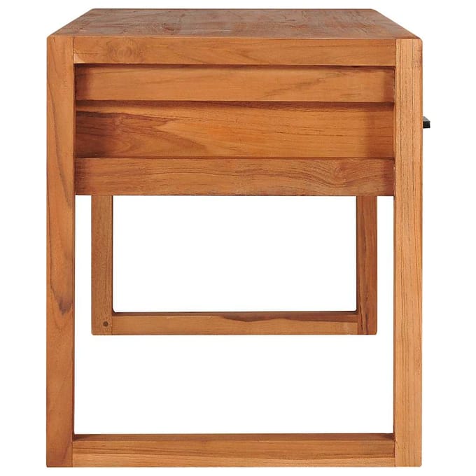 vidaXL - Tv-meubel - 100x40x45 - cm - teakhout