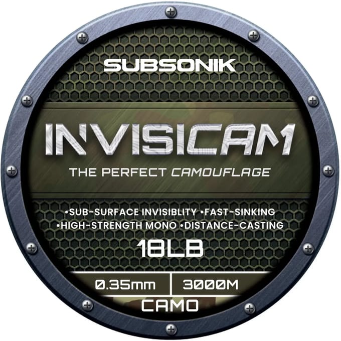 Monofilament Sonik Subsonik Invisicam