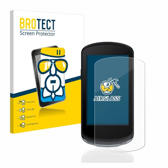 Screenprotector voor Garmin Edge 1040 Beschermglas transparant