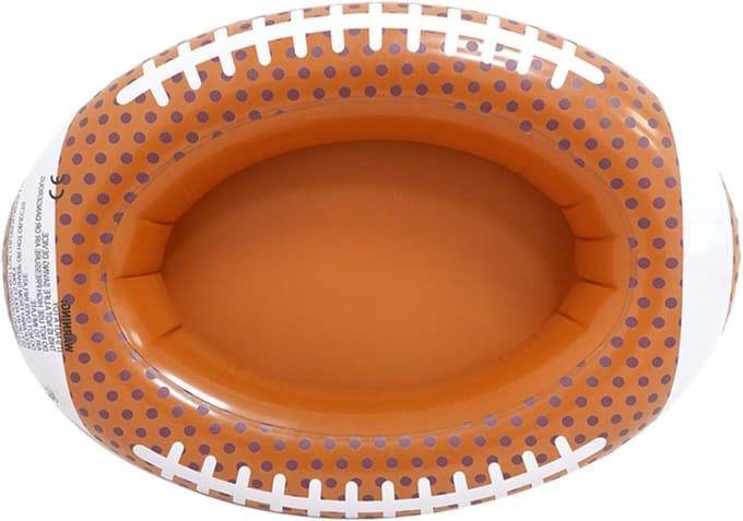 Opblaasbare Drankkoeler - Drijvende IJsemmer - Buitenfeesten - Met Afvoer - 65 x 60 cm - Voetbal