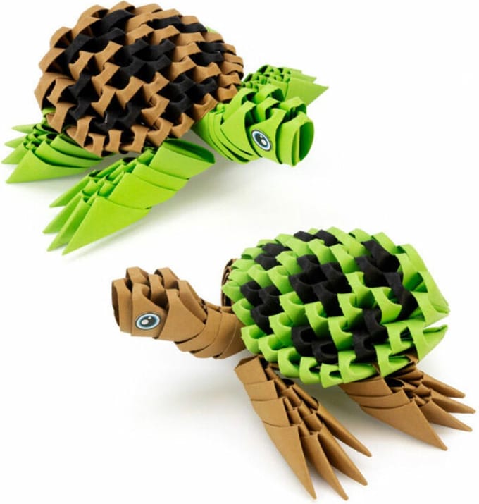 Alexander - ORIGAMI 3D - Turtles - 192pcs