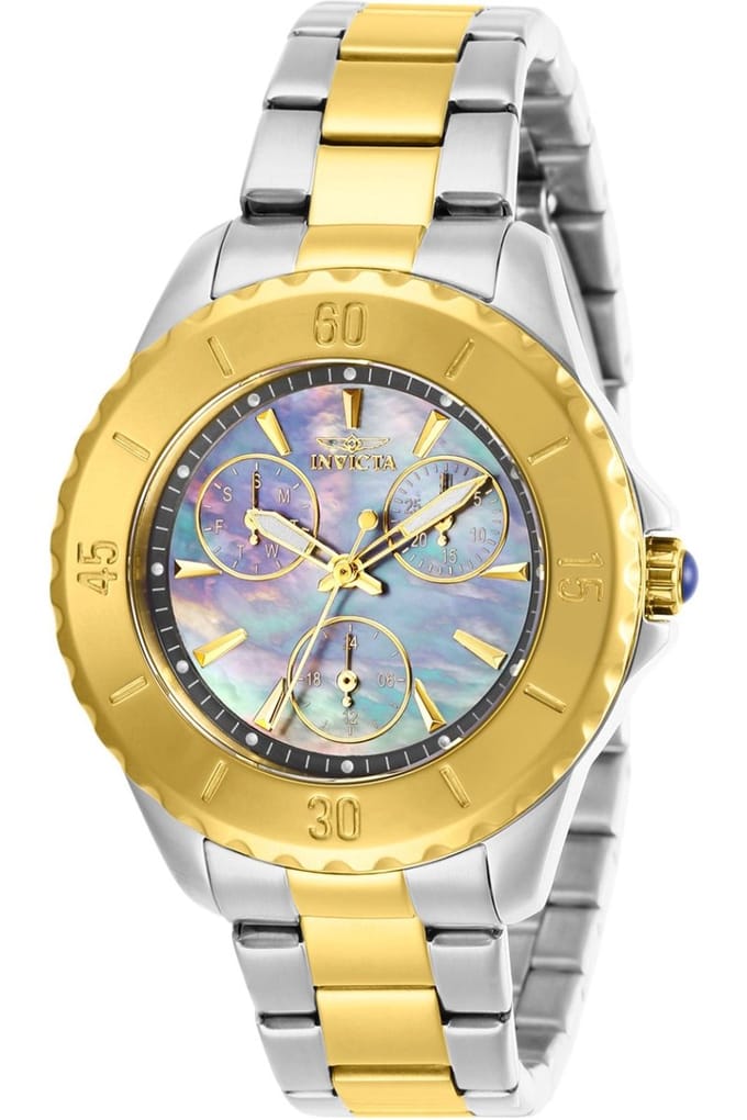 Invicta Angel 29112 Dames Quartz Horloge - 38 mm