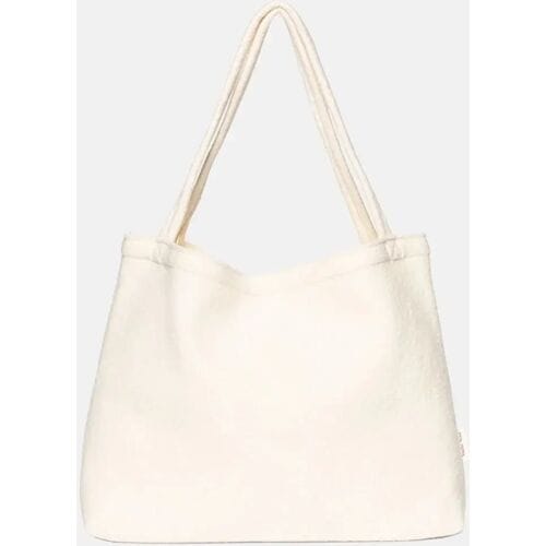 Studio Noos Wool Mom-Bag shopper off white
