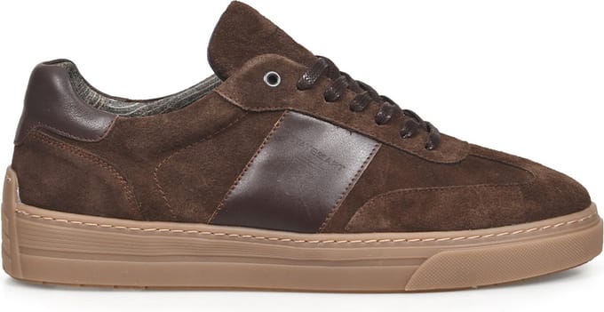 State Of Art Heren Sneaker Gasket | Bruin | Maat: 44