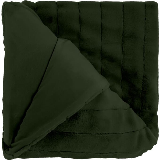 Unique Living - Plaid Norah 150x200cm - Winter Green