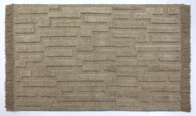 Dutch Lifestyle - Vloerkleed Acyee creme 190x290cm