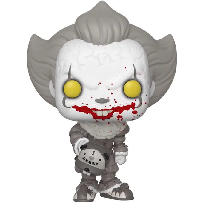 Pop! IT Chapter 2: Set Figure and Tee - Pennywise Exclusive Maat M FUNKO