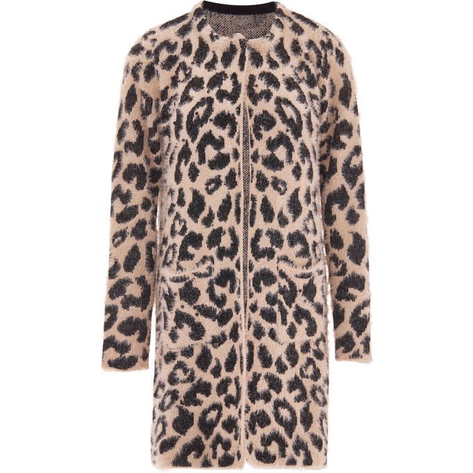Faina Vest Dames roze zwart