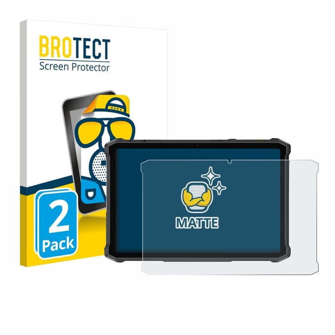 BROTECT - Screenprotector voor Ulefone Armor Pad 5 Ultra - Folie Beschermfolie matte 2 Stuks