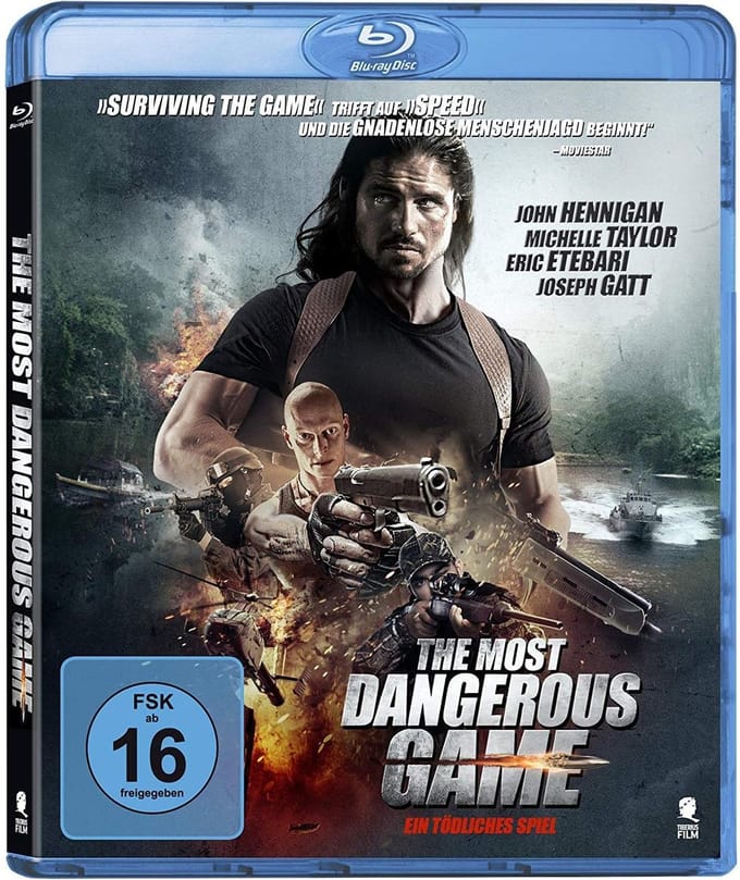 Never Leave Alive (2017) (Blu-ray)