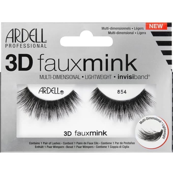 Ardell 3D FAUX MINK Strip Lashes 854 1 st