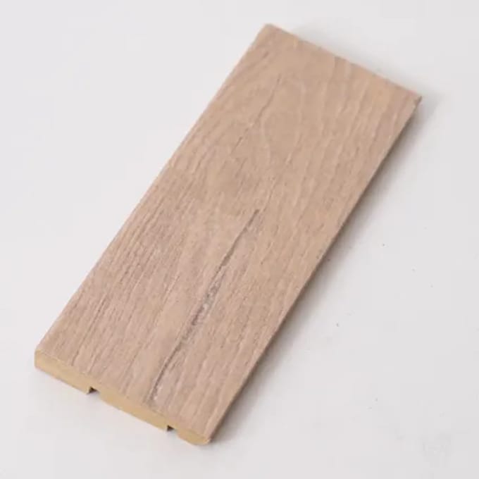 Quick-step Muurplint Hoge Plint - Fresno Naturel Eiken - Mdf - 240cm - 10x60mm