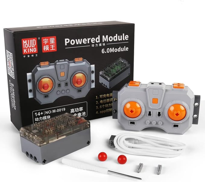 MOLD KING APP Afstandsbediening 6.0 V Intelligente Motor Power Module