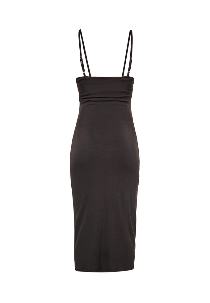Faina Jurk Dames zwart