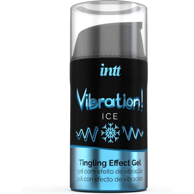 Intt - Vibration! Ice Tintelende Gel
