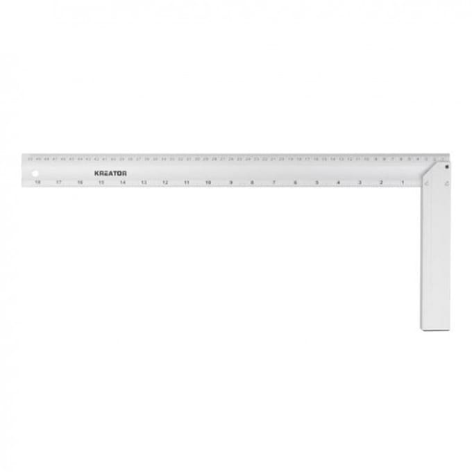 Kreator WINKELHAAK 500MM ALUMINIUM