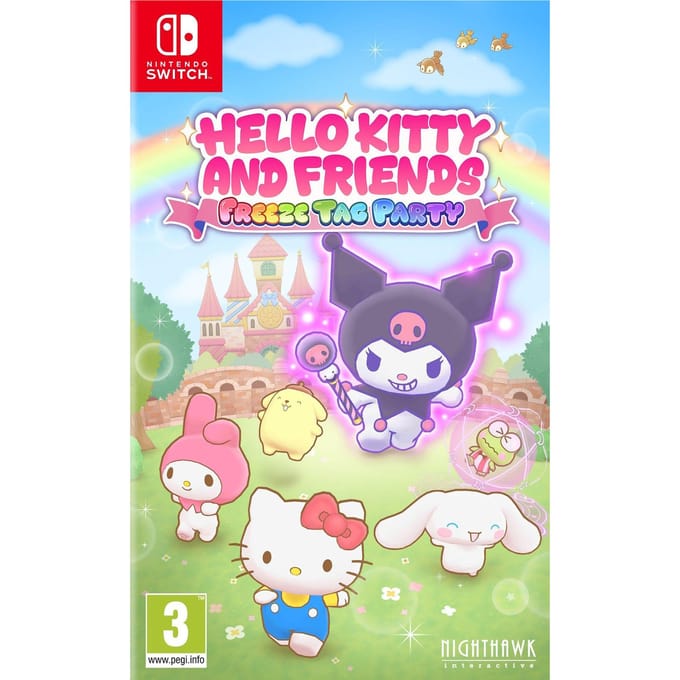 Nighthawk Interactive Hello Kitty and Friends Freeze Tag Party Standaard Nintendo Switch