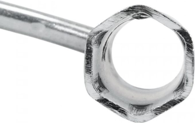 Bougiesleutel gebogen 21mm nieuw voor motor scooter 50 met versnellingsbak tweewieler