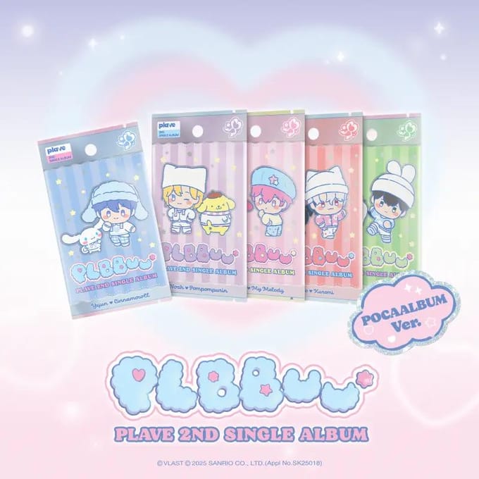 PLAVE - [PLBBUU] 2e Single Album POCAALBUM Set