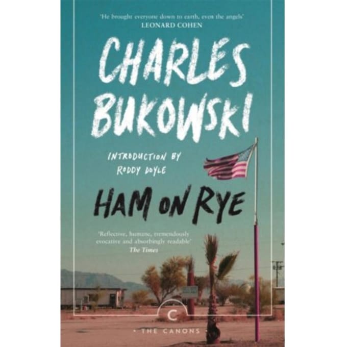 Ham Op Rogge door Charles Bukowski Paperback Boek 9781782116660