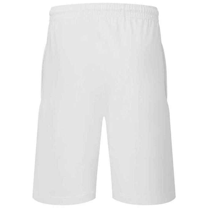 Fruit of the Loom Korte Iconische Jersey Heren (Wit)