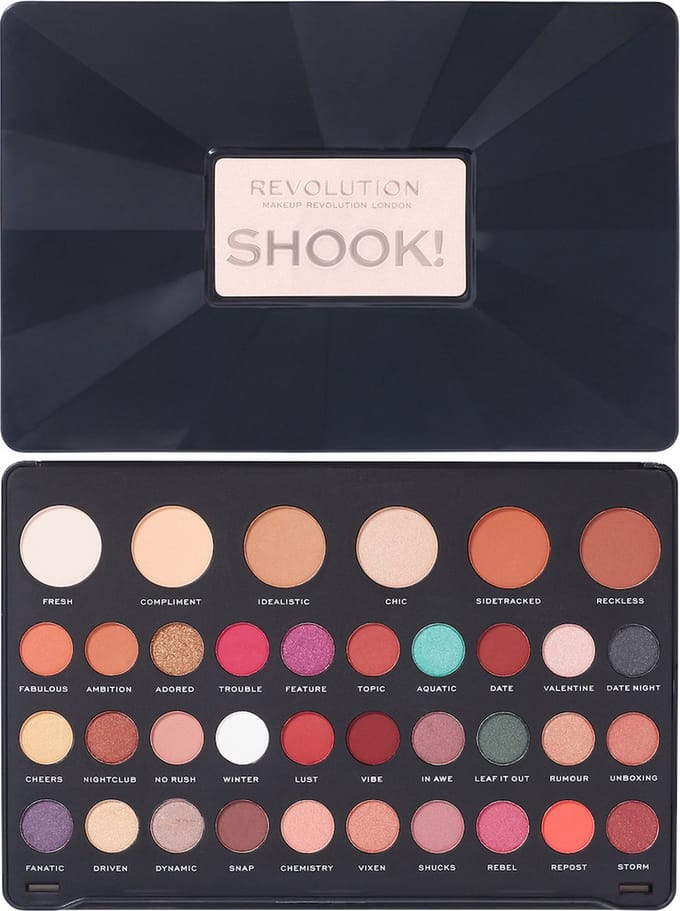 Makeup Revolution Oogschaduw Palette - SHOOK!
