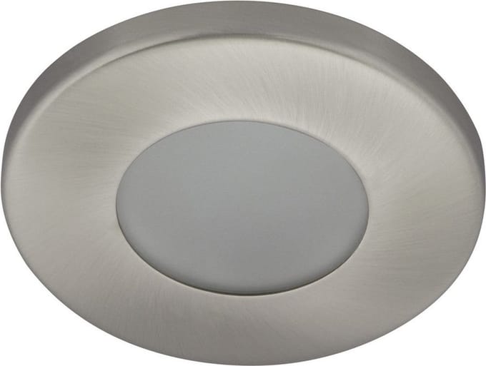 Kanlux MARIN inbouwspot rond zilver