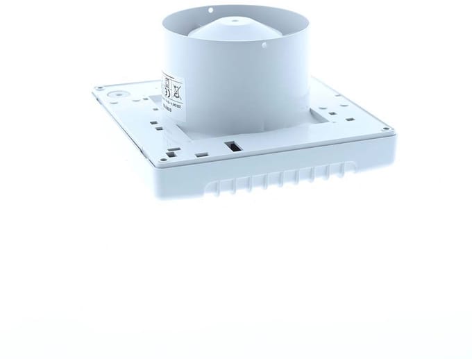 Badkamer-/ toiletventilator M1T 100 wit