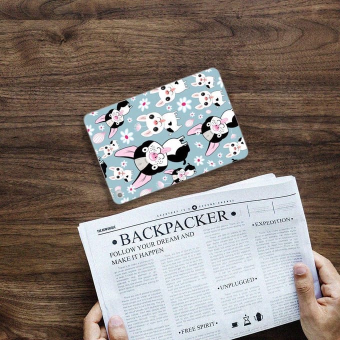 Apple iPad Mini 4 | Mini 5 (2019) Back Case Hondjes