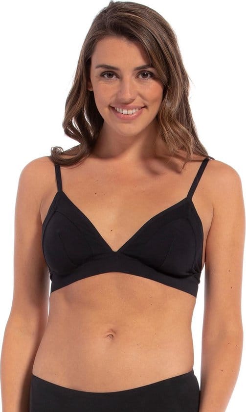 MAGIC Bodyfashion - Maat M - Recycled Mesh Bra Zwart Vrouwen