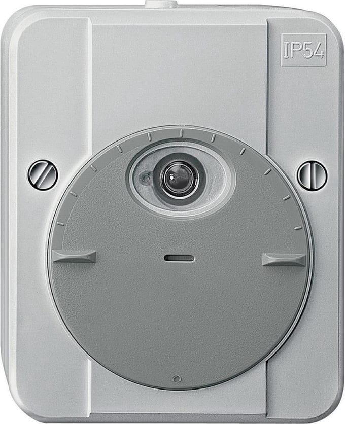 Schneider Electric Aquastar Schemerschakelaar spatwaterdicht