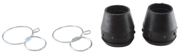 Cache poussière de fourche RSM pour Mobylette MBK 50 51 Magnum racing Neuf