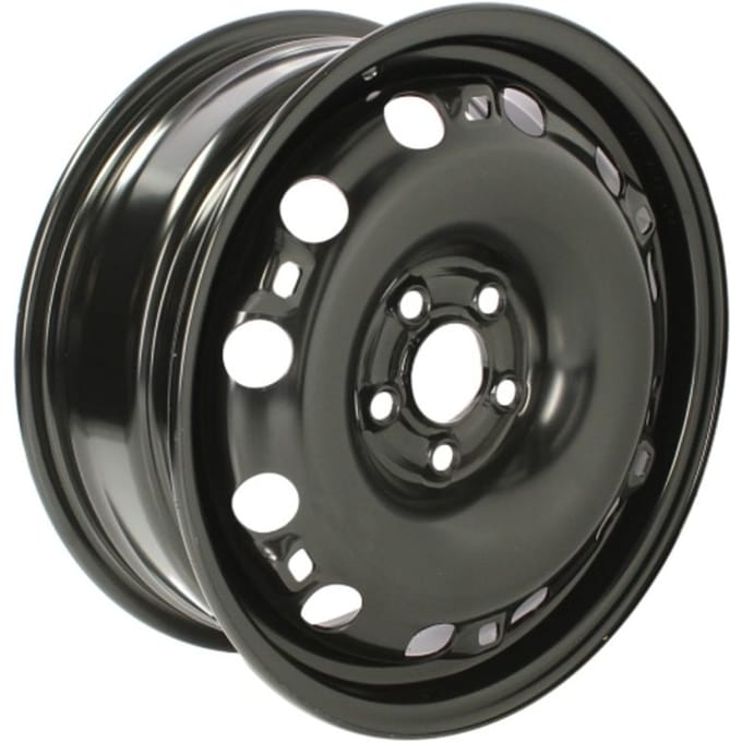Stalen velg 15 inch KRONPRINZ 5x100 6J ET43