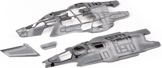Eduard Modelbouwpakket - EX968 RAM Coating for F-35B - Accessoires set - 1:48 - Modelbouw