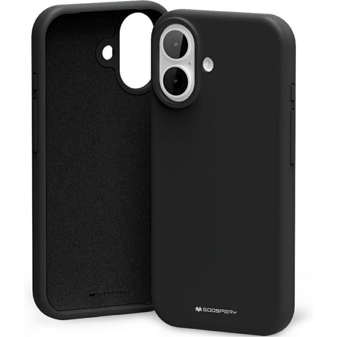 Mercury Siliconen Hoesje Voor Iphone 17 Pro Beschermend Met Antislip