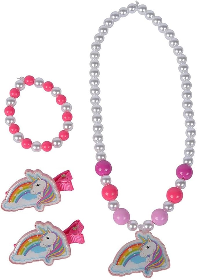Simba Toys - Unicorn Sieradenset - Ketting - Armband - 2 haarclips