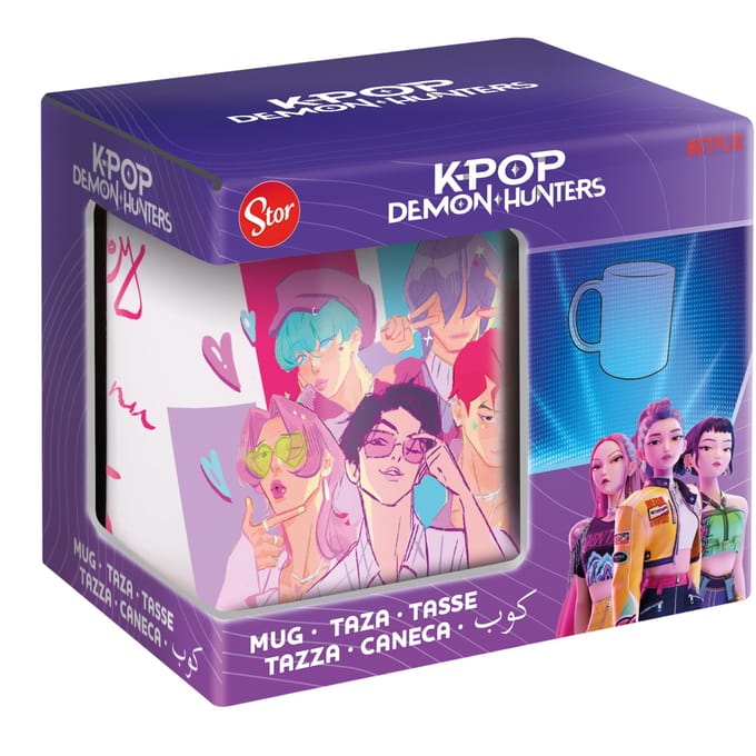 Mok Saja Boys Kpop Demon Hunters  in Giftbox
