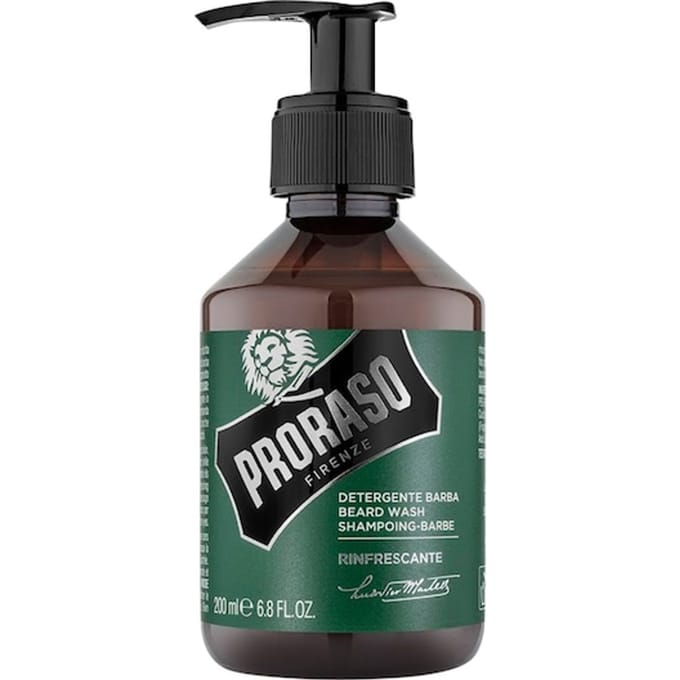 Proraso Refresh Baardshampoo Baardverzorging Heren 200 ml