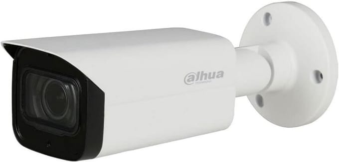 HDCVI 4in1 2MP 1080P Beveiligingscamera met Nachtzicht tot 80m en Microfoon
