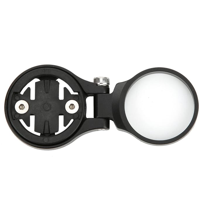 Support d'extension de compteur kilométrique de vélo en alliage d'aluminium, support réglable pour ordinateur de vélo, accessoire black