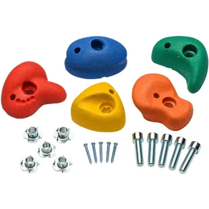Swingking Klimstenen Set Middel - 15 Stuks